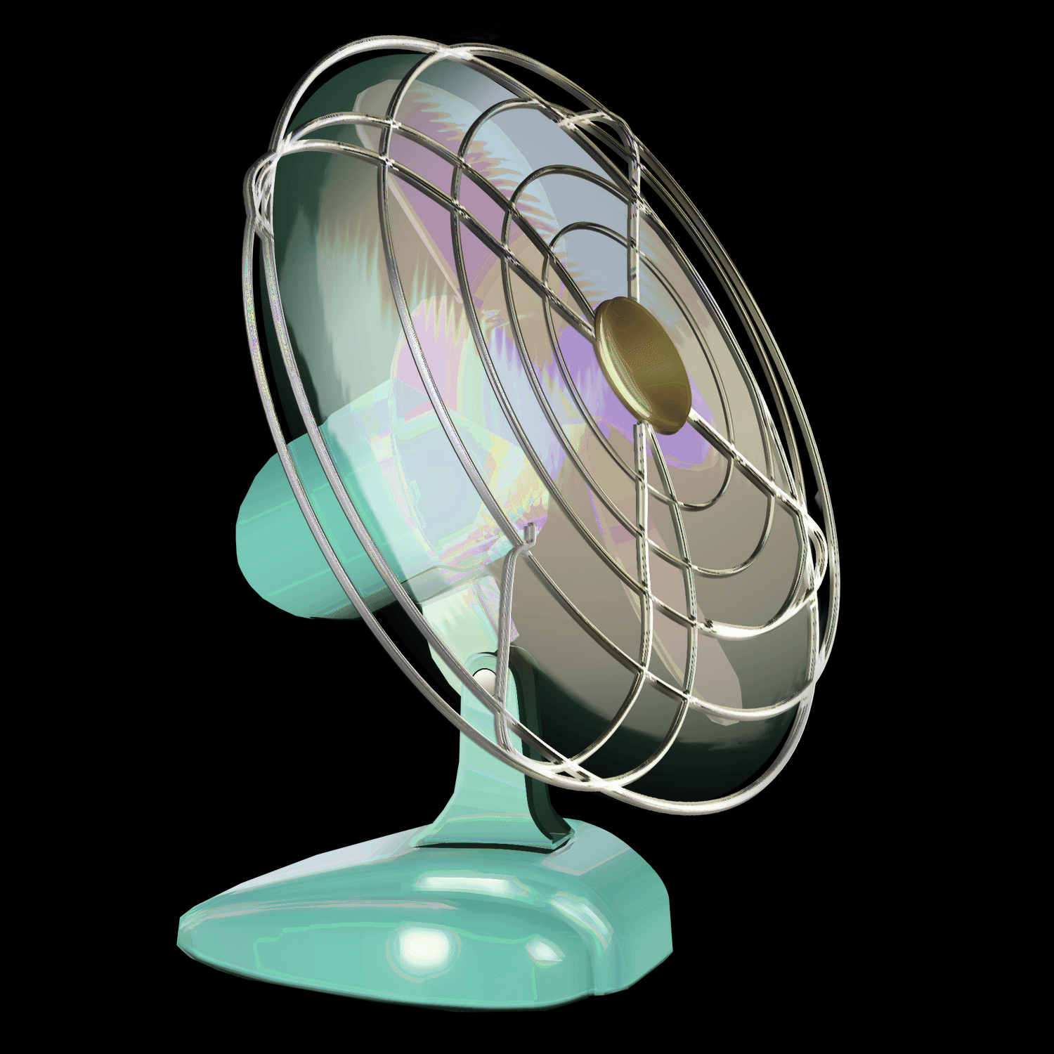Tabletop Fan